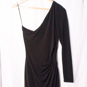 Guess Asymetrical Sleeve Dress